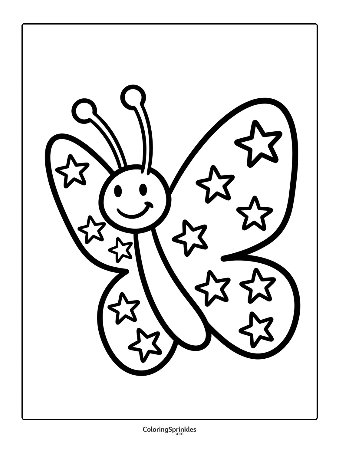 Butterfly Coloring Pages