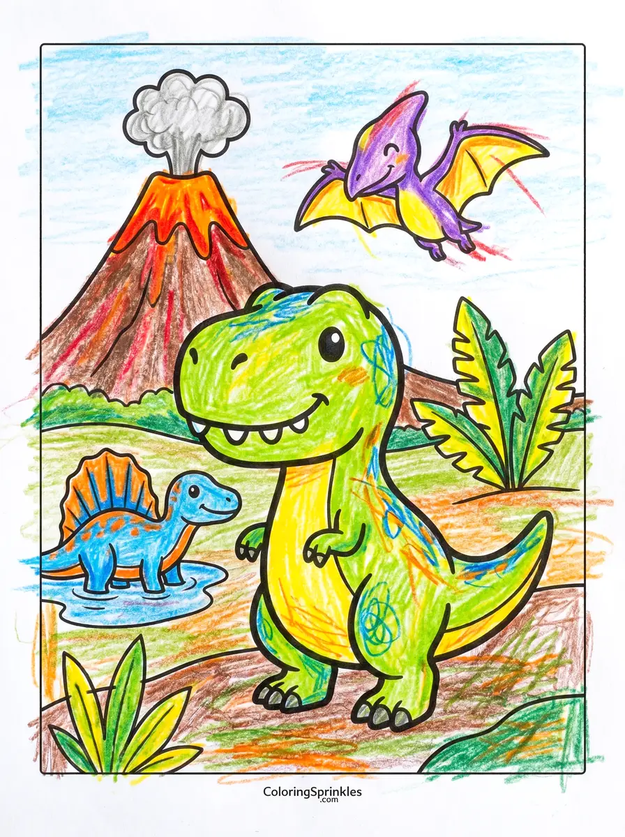 Dinosaur Coloring Pages Dinosaur Coloring Pages for Kids