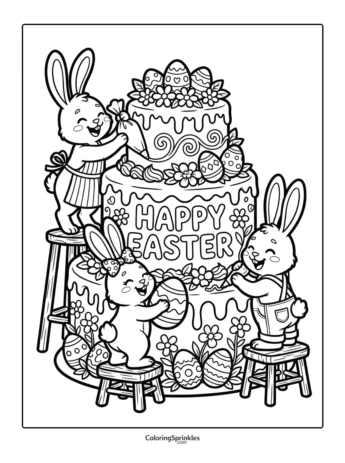 Easter Coloring Pages Easter Coloring Pages for Kids