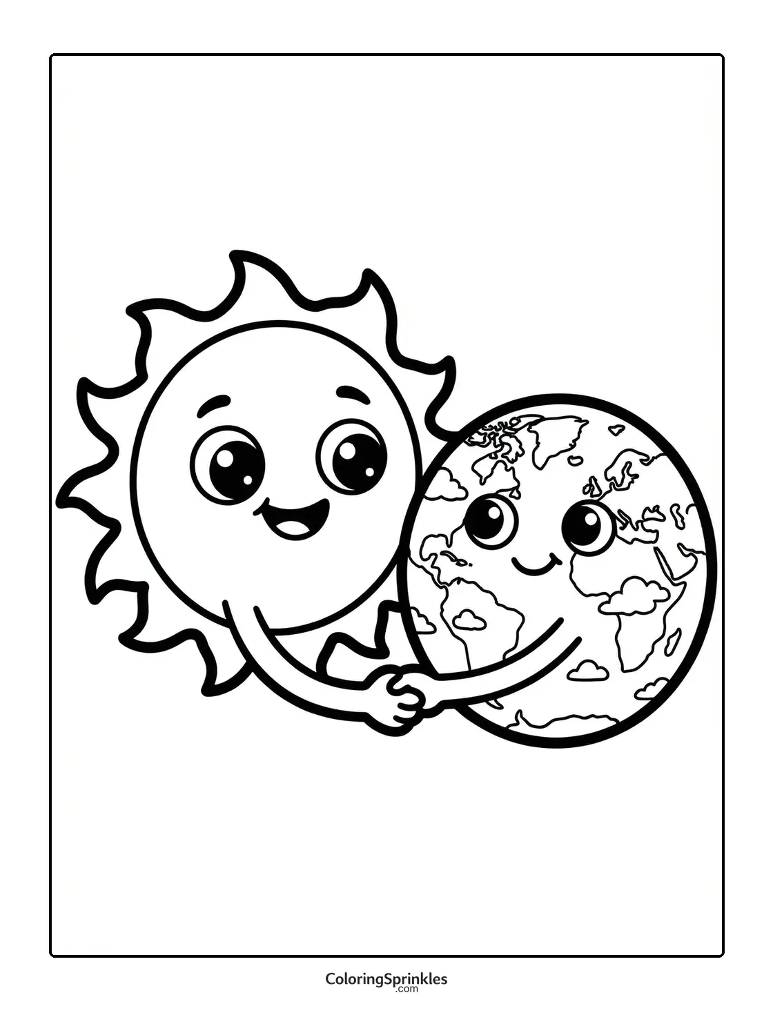 Earth Day Coloring Pages (34 Free Printable PDFs)
