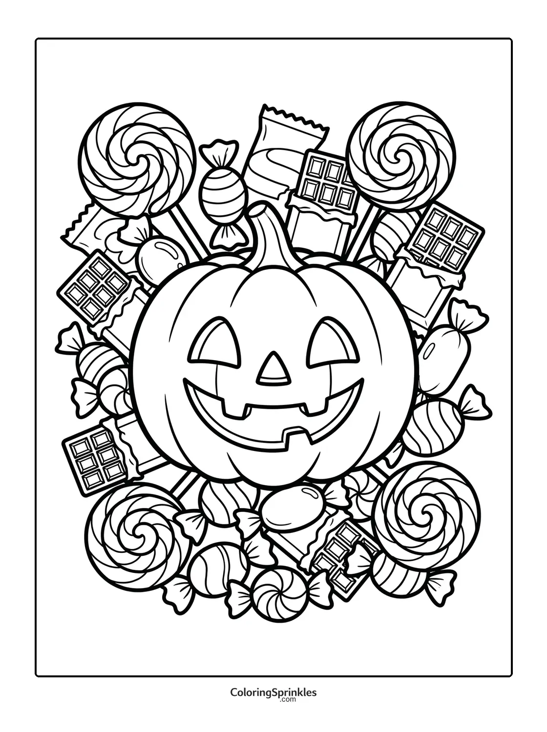Pumpkin Coloring Pages