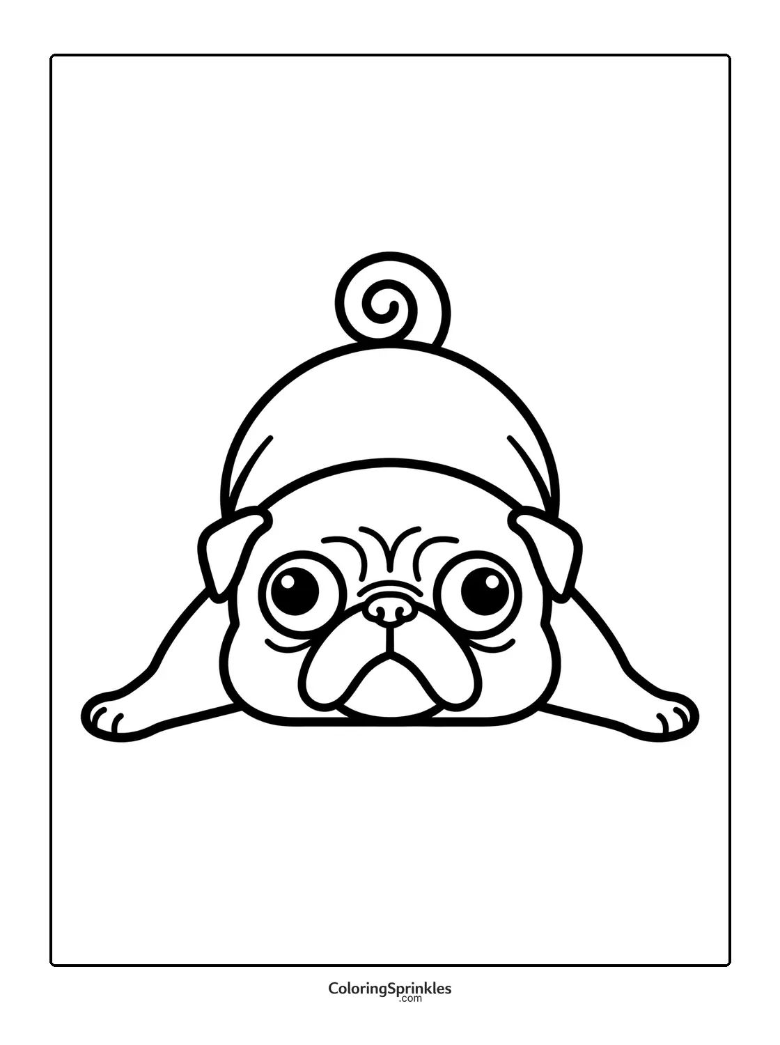 Dog Coloring Pages
